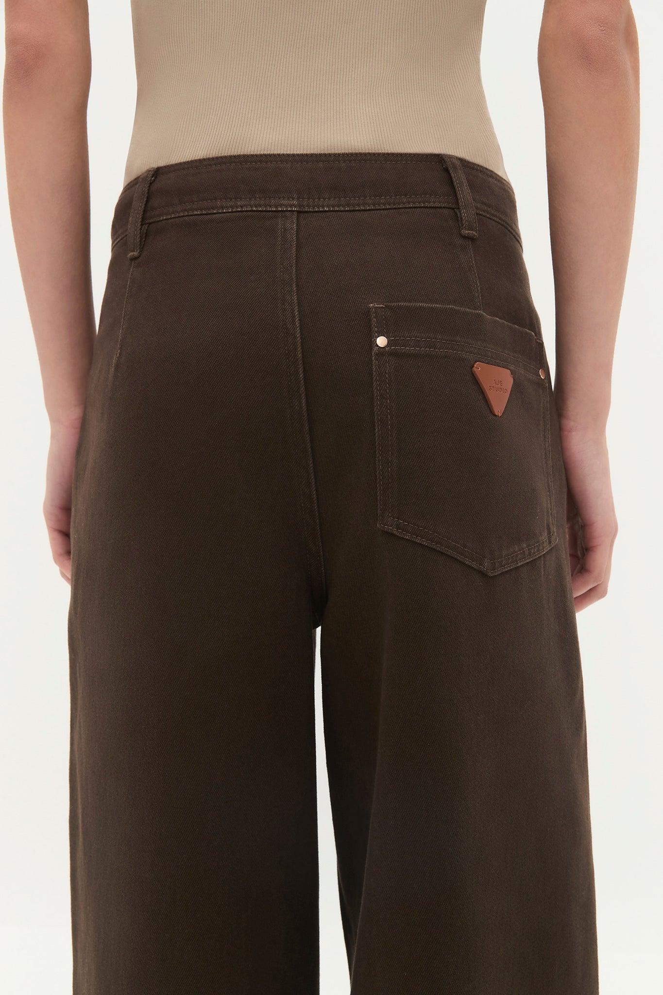 Junee Tailored Denim Pant Product Image