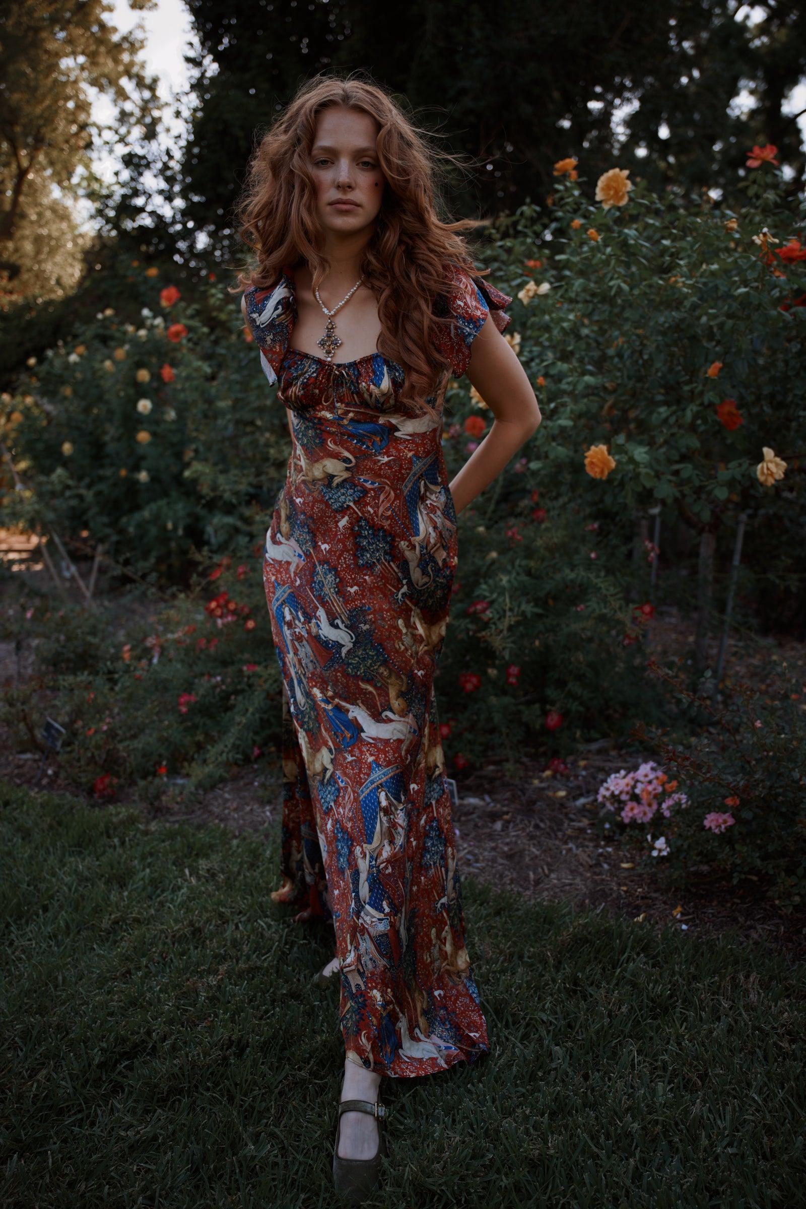 The Lady and the Unicorn Lark Slip Product Image