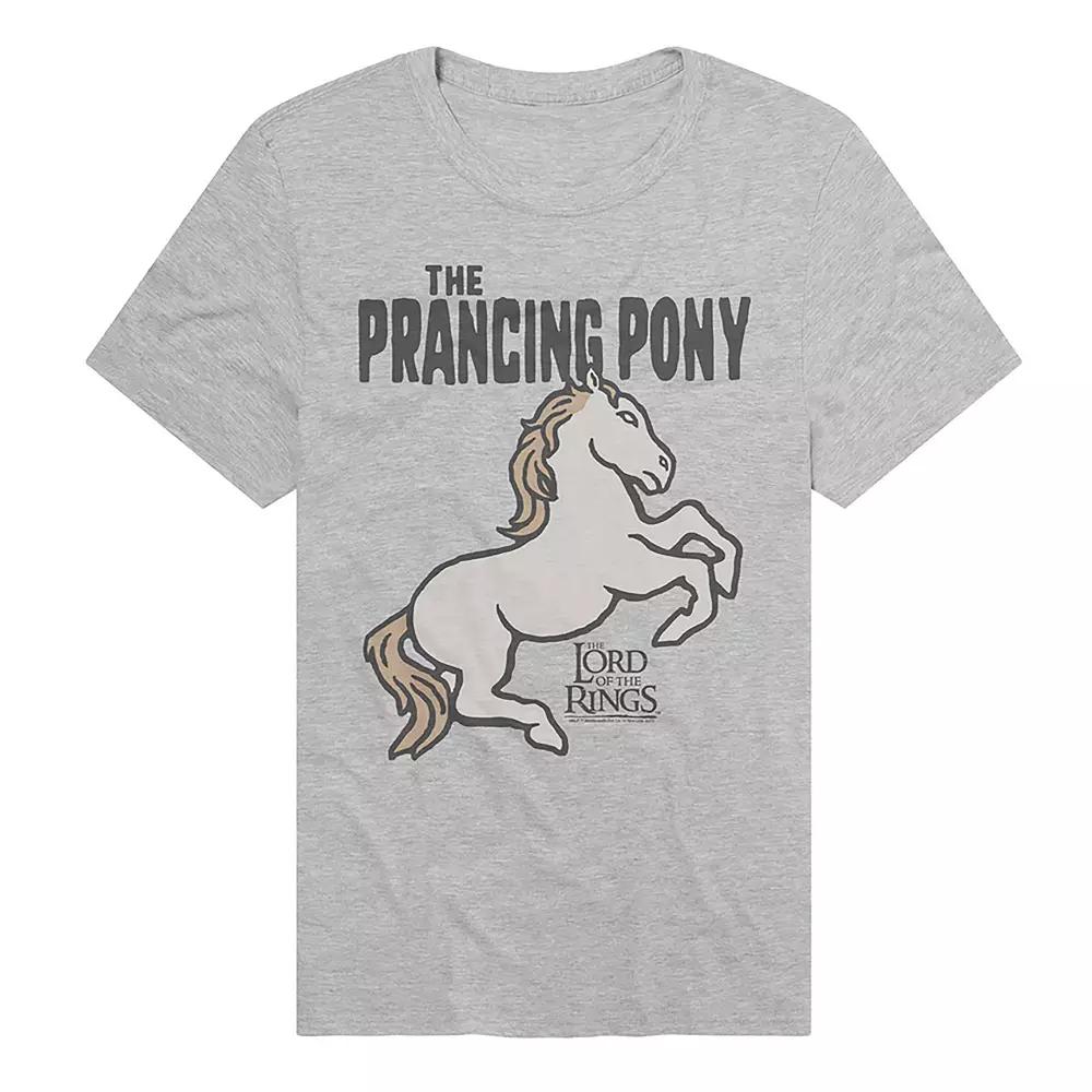 Men's Lord of the Rings Prancing Pony Graphic Tee,  Product Image
