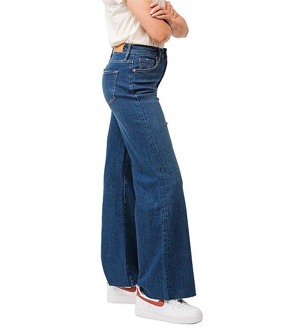 Dear John Fiona Wide Leg High Rise Full Length Jeans Product Image