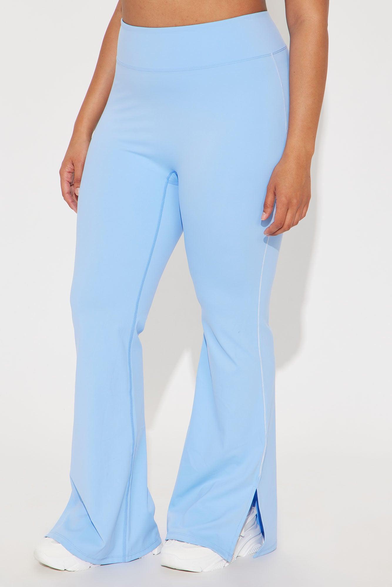 Passing Shot Active Yoga Pant - Light Blue Product Image