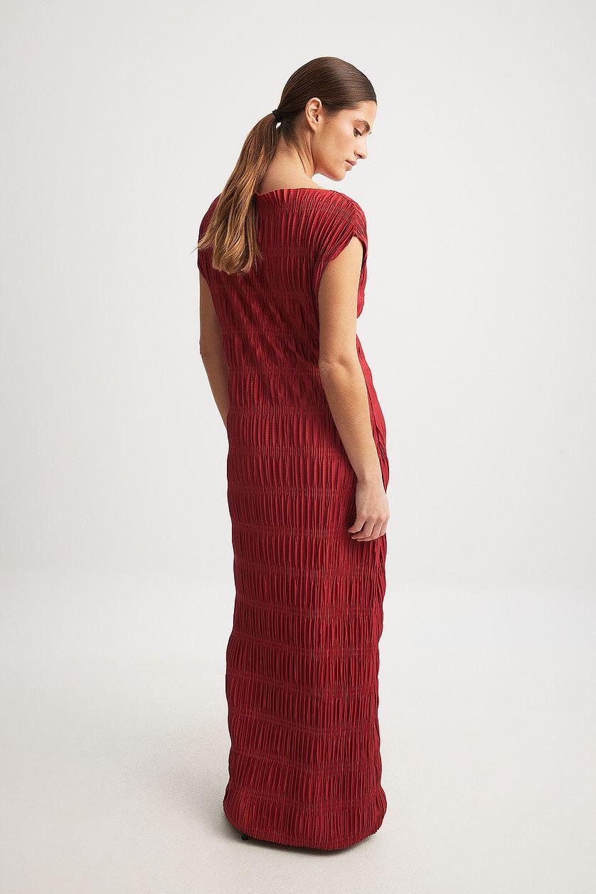 Smock Midi Jersey Dress Product Image