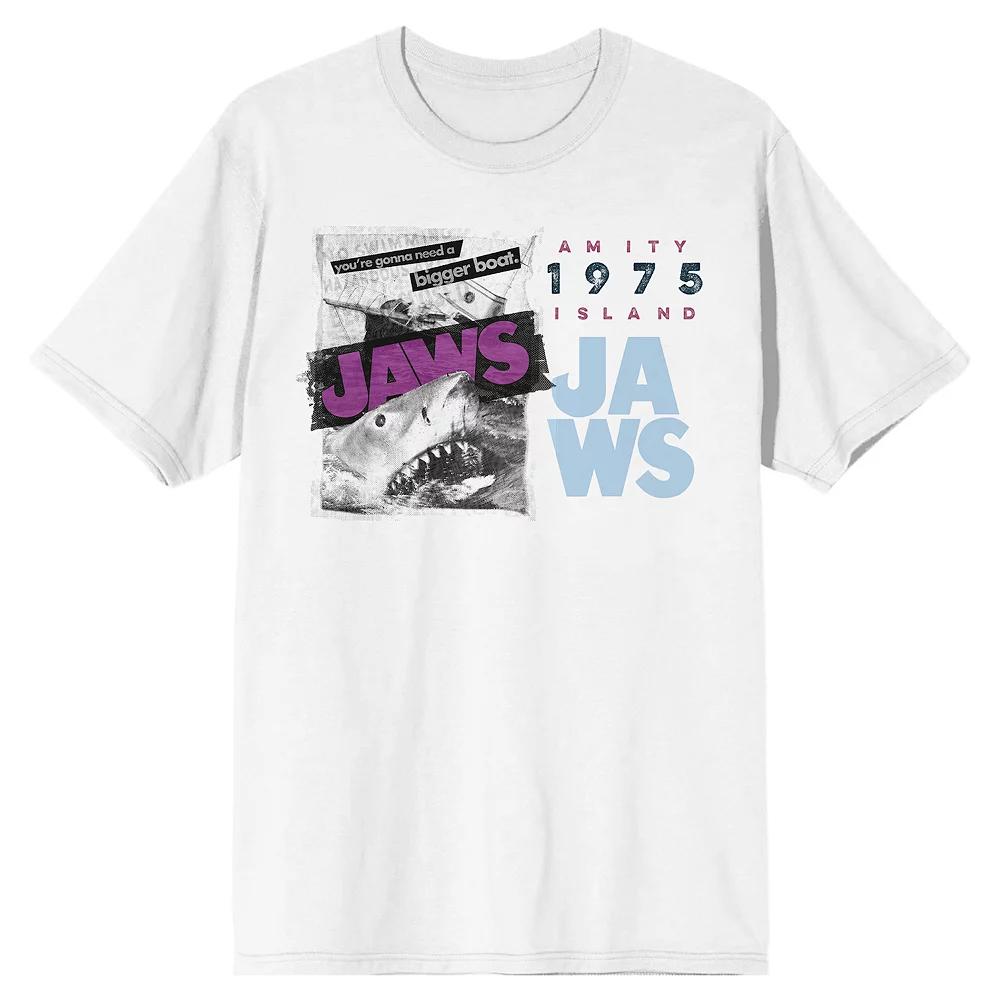 Men's Jaws Amity Island 1975 Graphic Tee,  Product Image