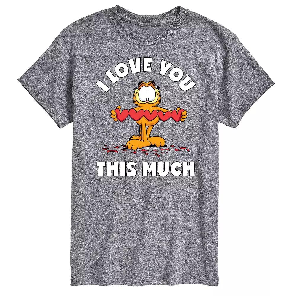 Men's Garfield Love You So Much Tee,  Product Image