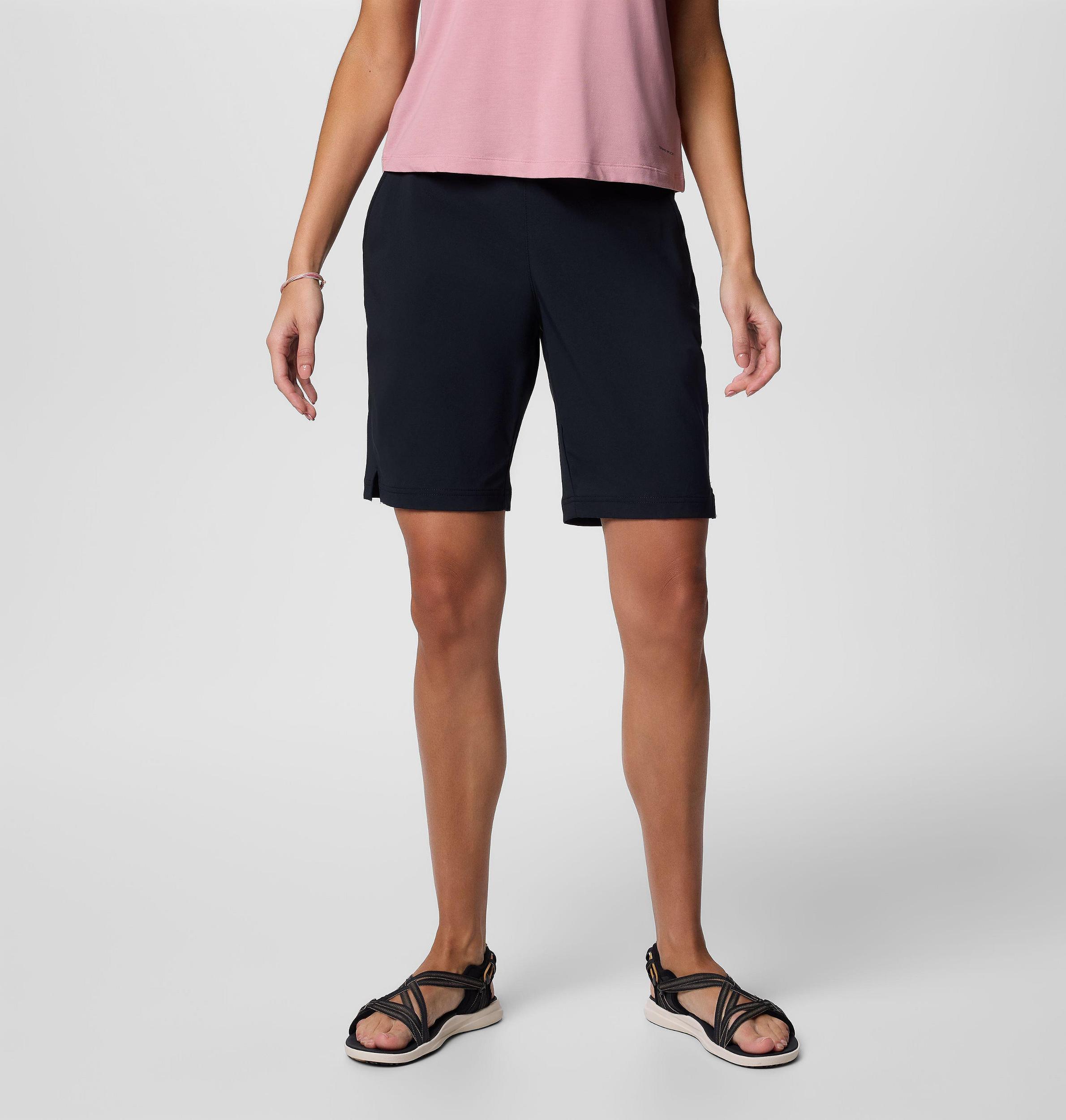 Columbia Womens All Seasons Long Shorts- Product Image