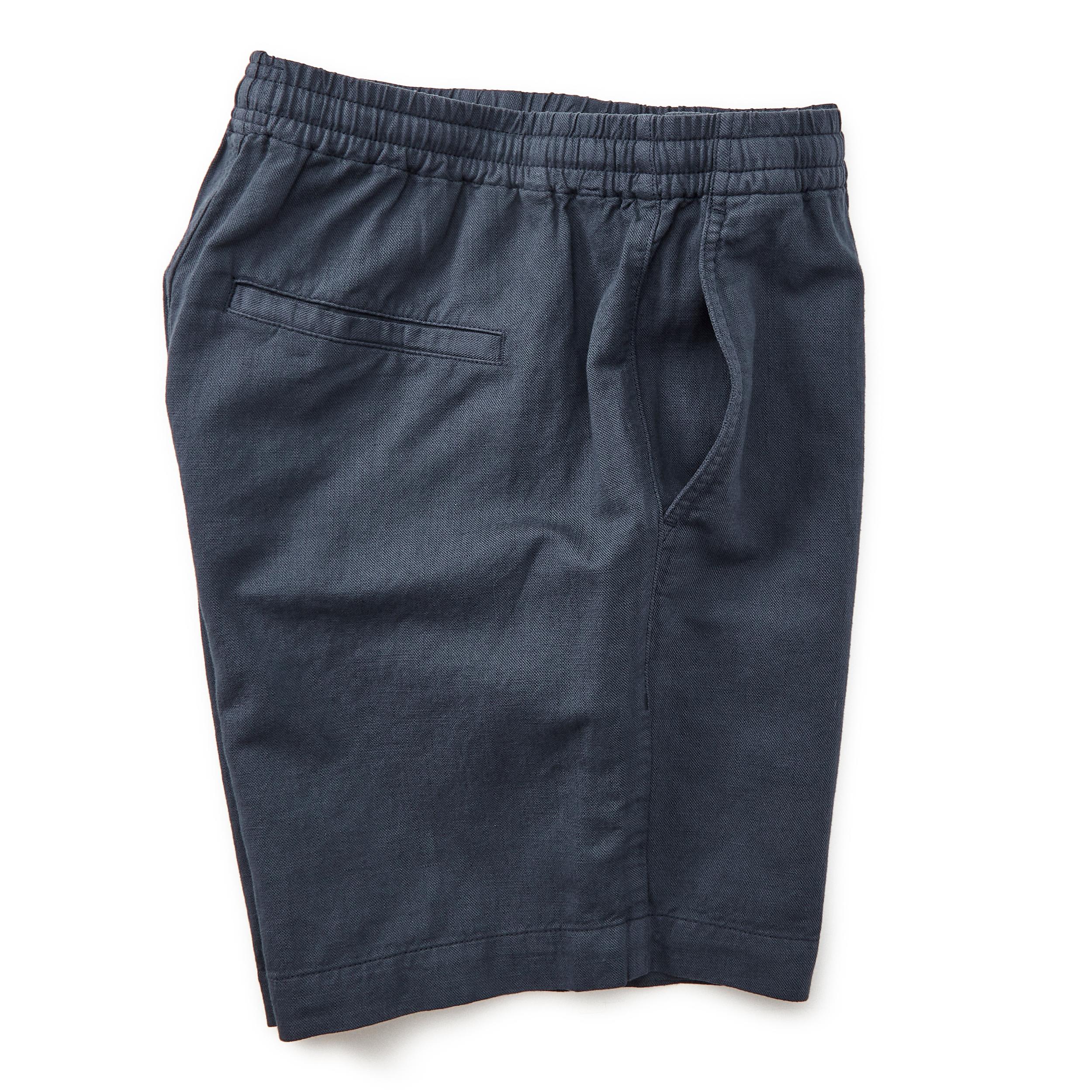 Cotton Linen Drawstring Short - 7" Product Image