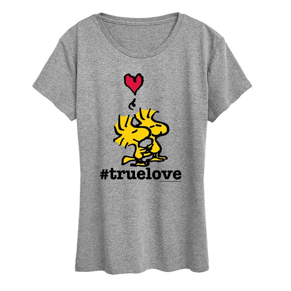 Women's Peanuts Truelove Woodstock Graphic Tee,  Product Image