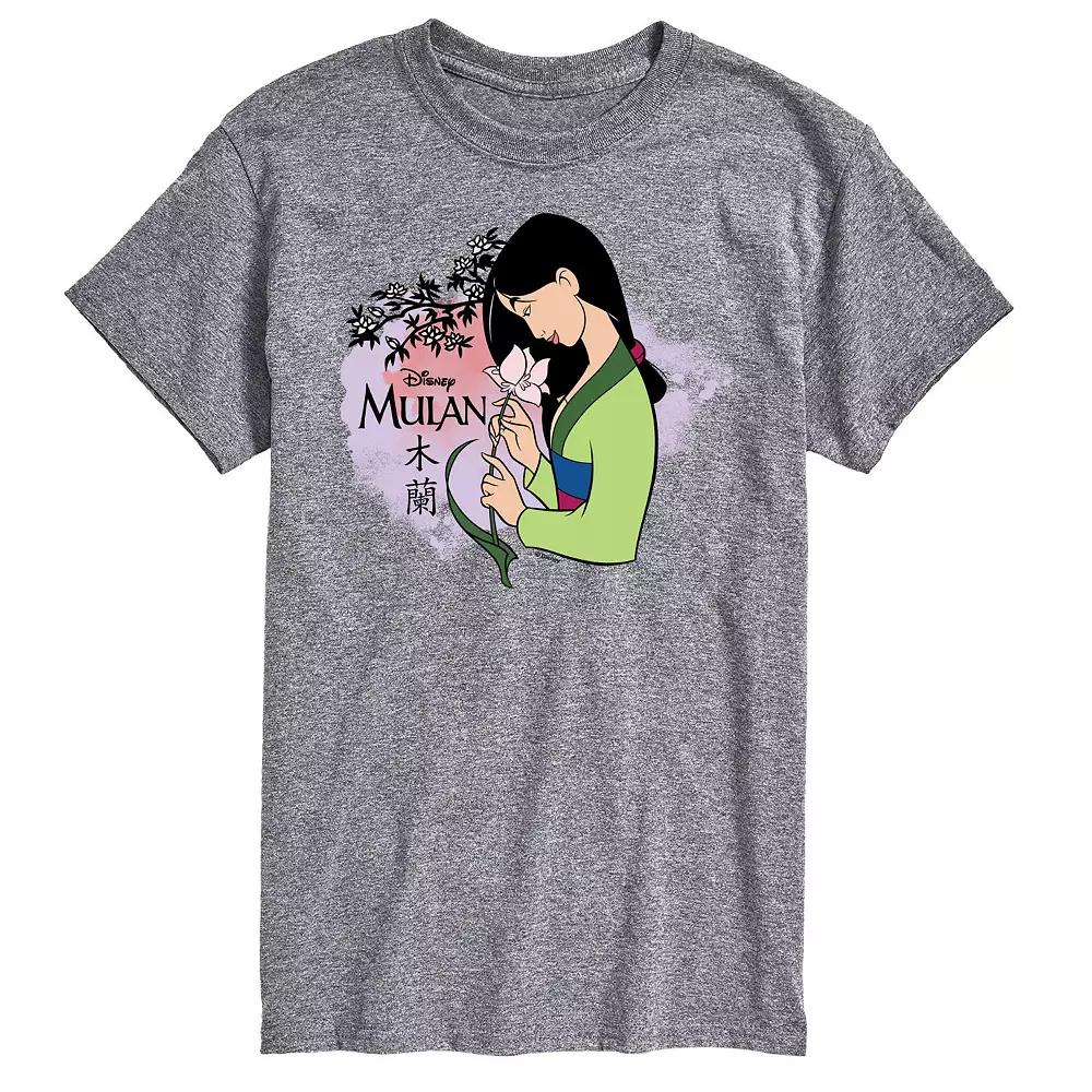 Disney's Mulan Big & Tall Blossoms Graphic Tee, Men's,  Product Image
