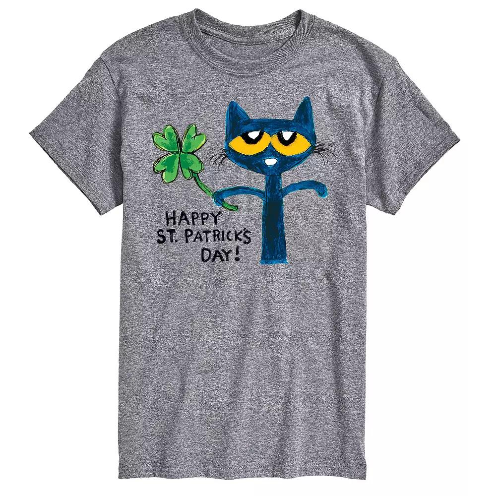 Men's Pete The Cat Happy St. Patrick's Day Tee,  Product Image