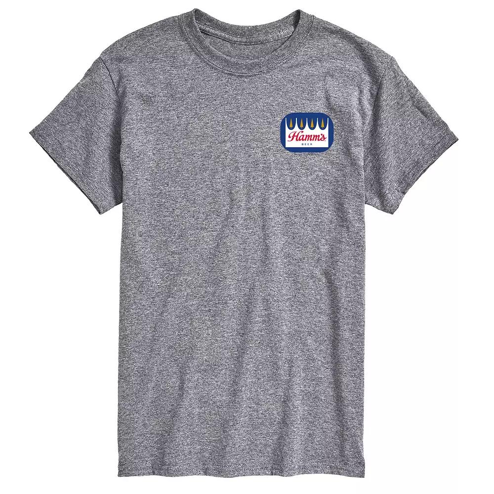 Men's Hamm's Logo Graphic Tee,  Product Image