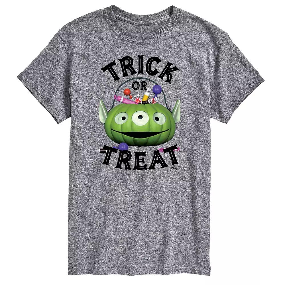 Disney/Pixar's Toy Story Alien Men's Trick or Treat Graphic Tee,  Product Image