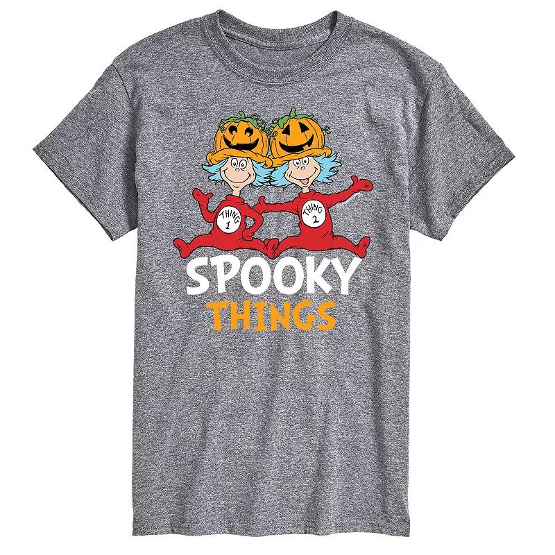 Men's Dr. Seuss Spooky Things Tee,  Product Image