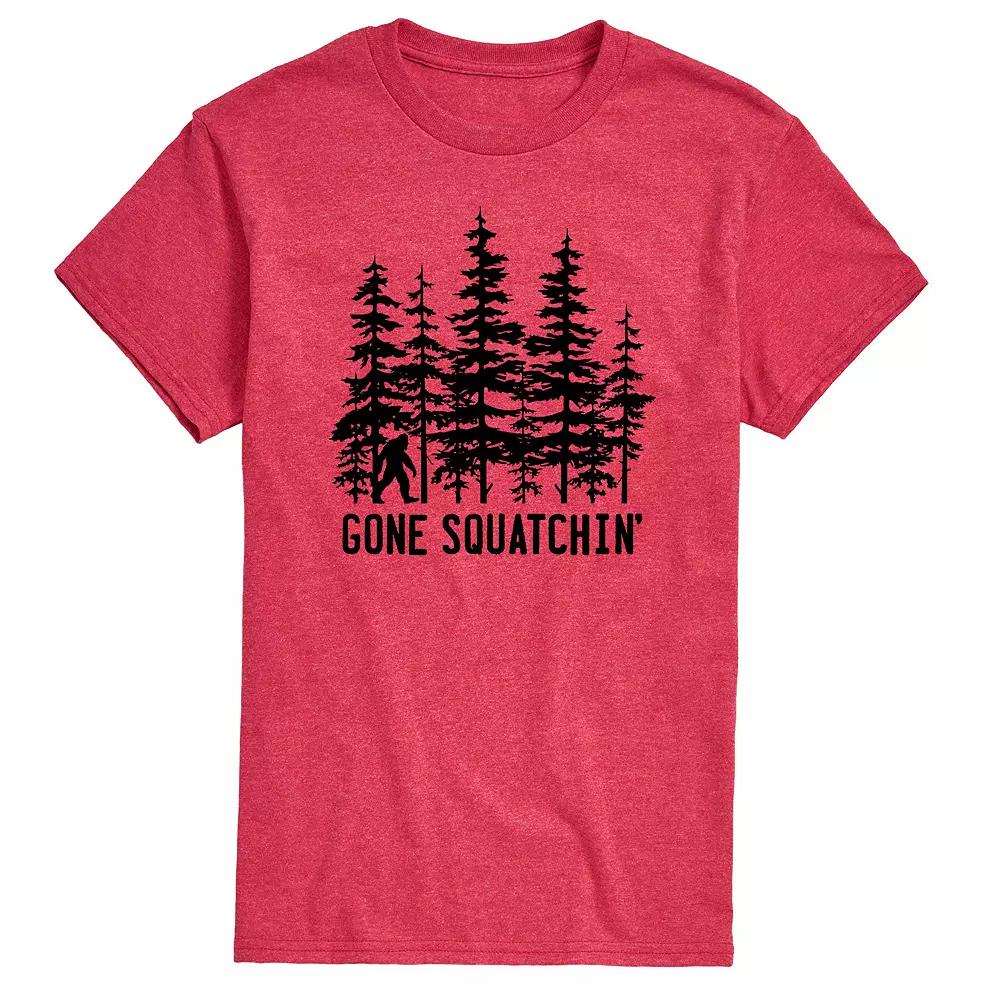 Men's Gone Squatchin Graphic Tee,  Product Image