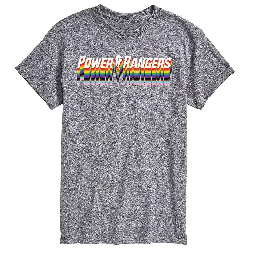 Men's Power Rangers Pride Logo Graphic Tee,  Product Image