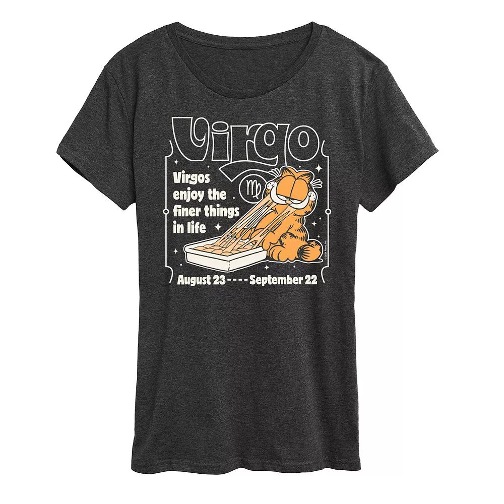Women's Garfield Virgo Graphic Tee,  Product Image