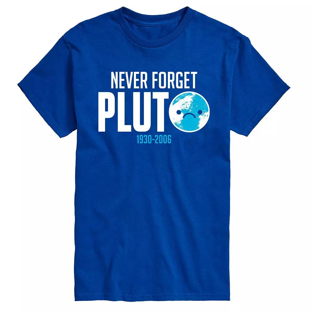 Men's Never Forget Pluto Tee,  Product Image
