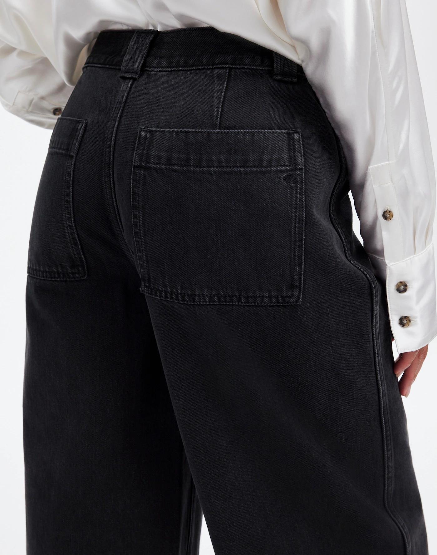 Denim Culottes Product Image