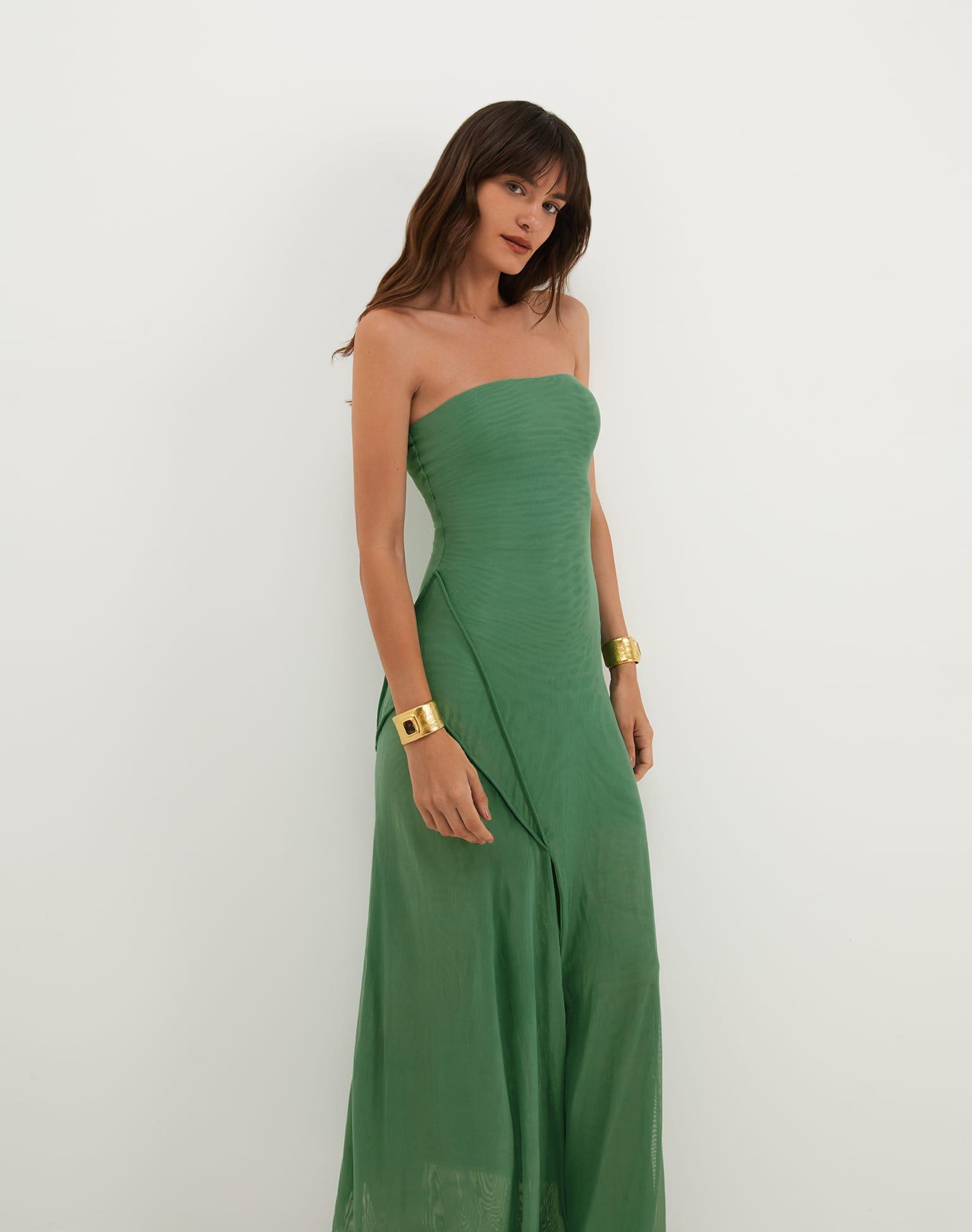 Lavi Long Dress - Harbor Product Image