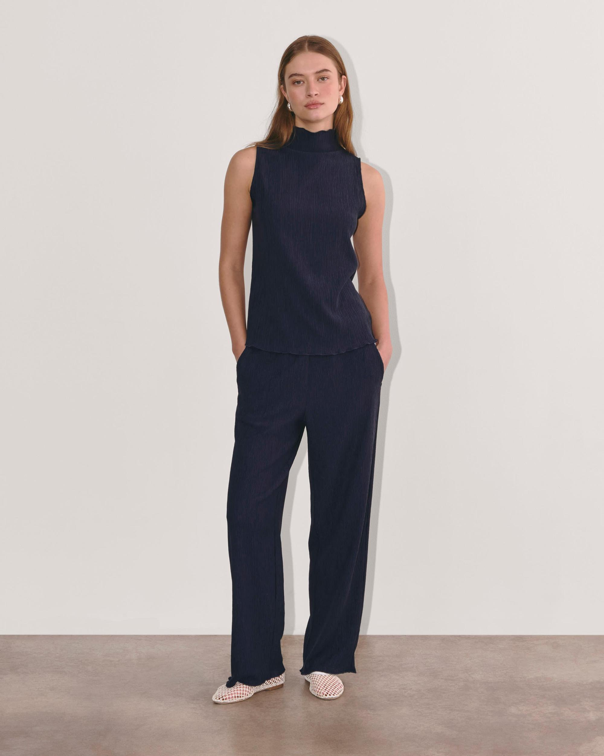Womens Crinkle Pant by Everlane Product Image