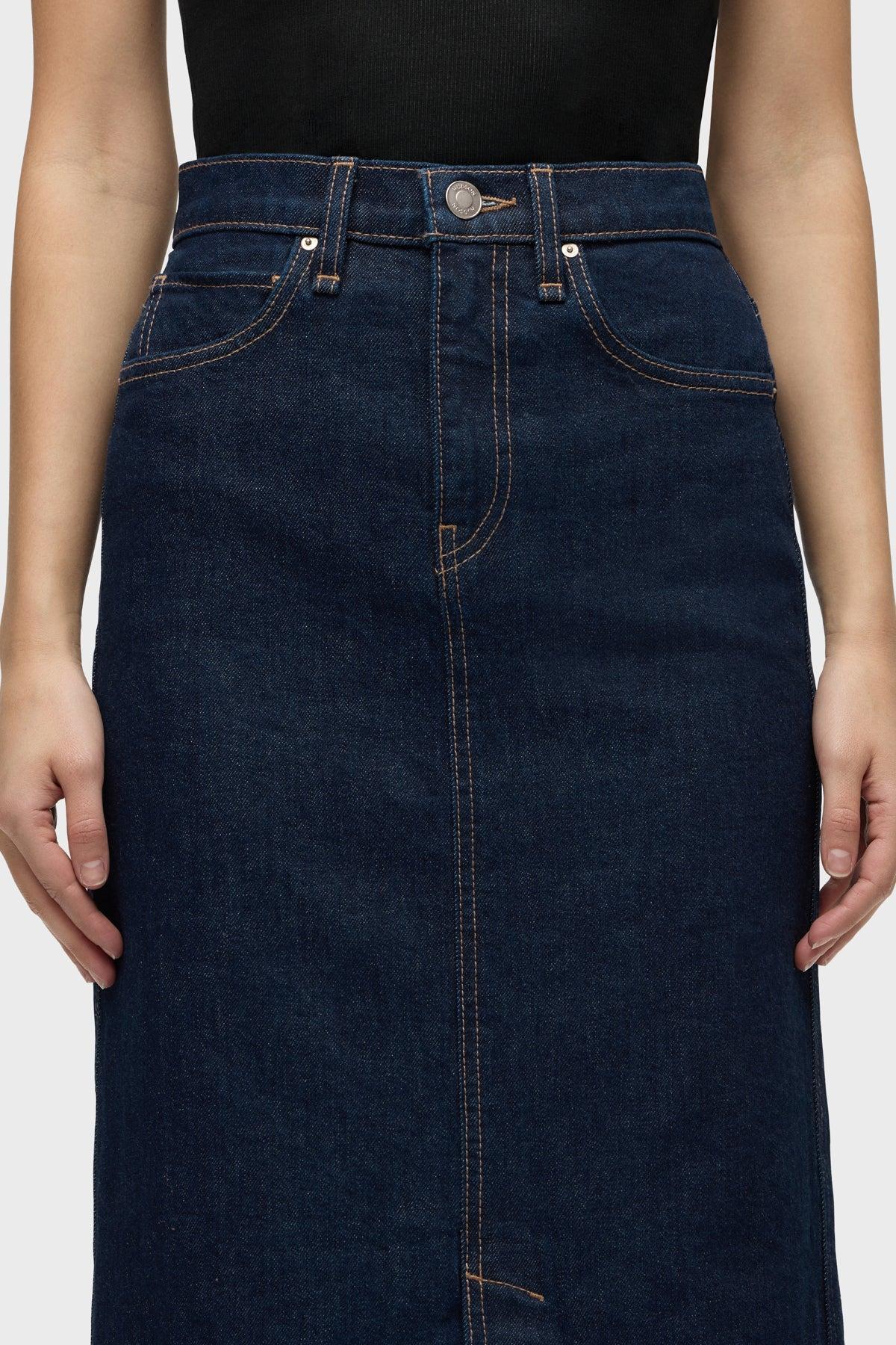 Reconstructed Skirt Maxi Female Product Image