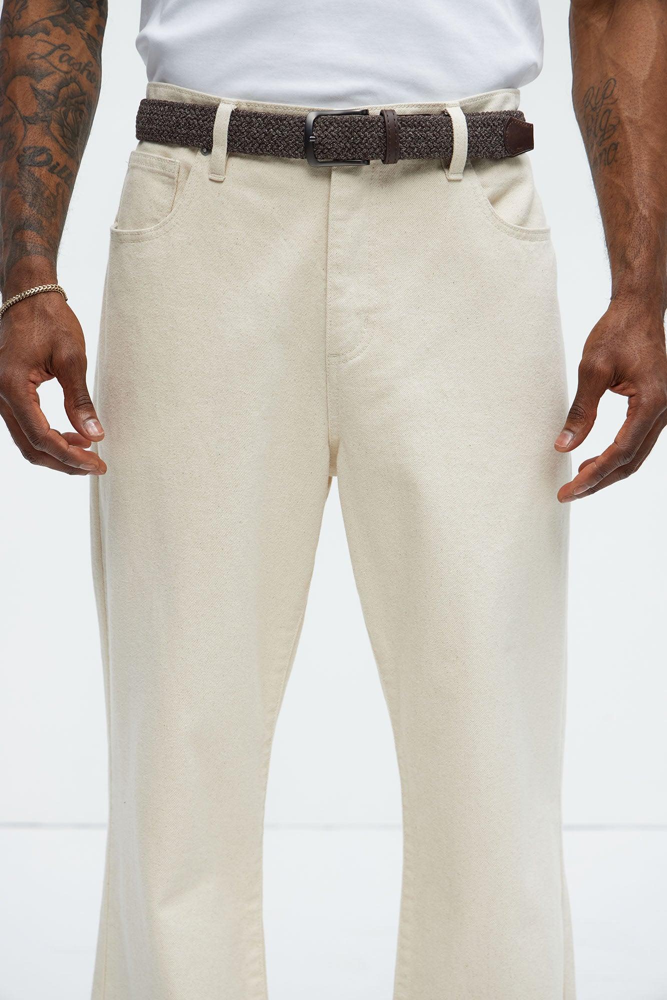 Day To Day Woven Belt - Brown Product Image