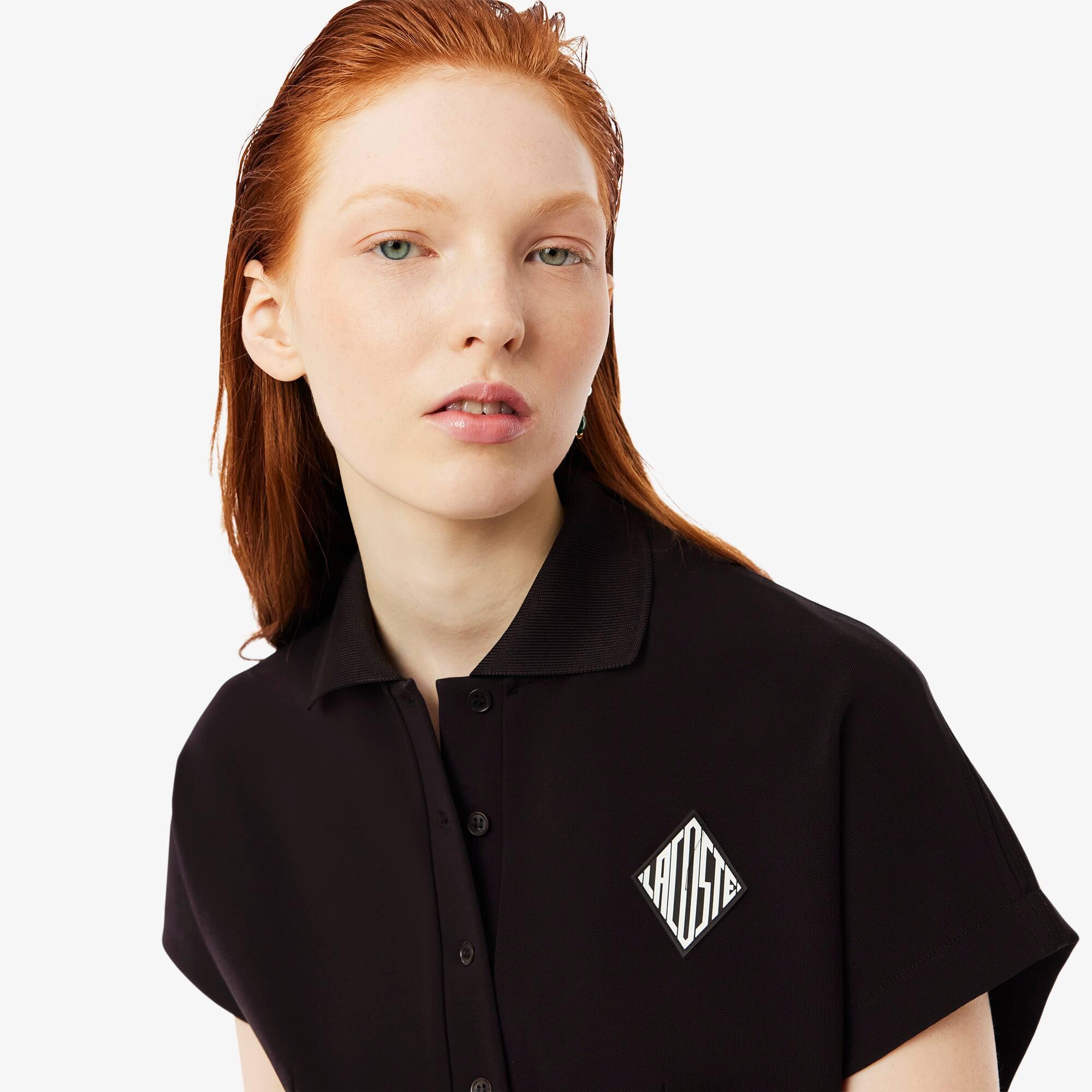 Runway Polo Collar Playsuit Product Image