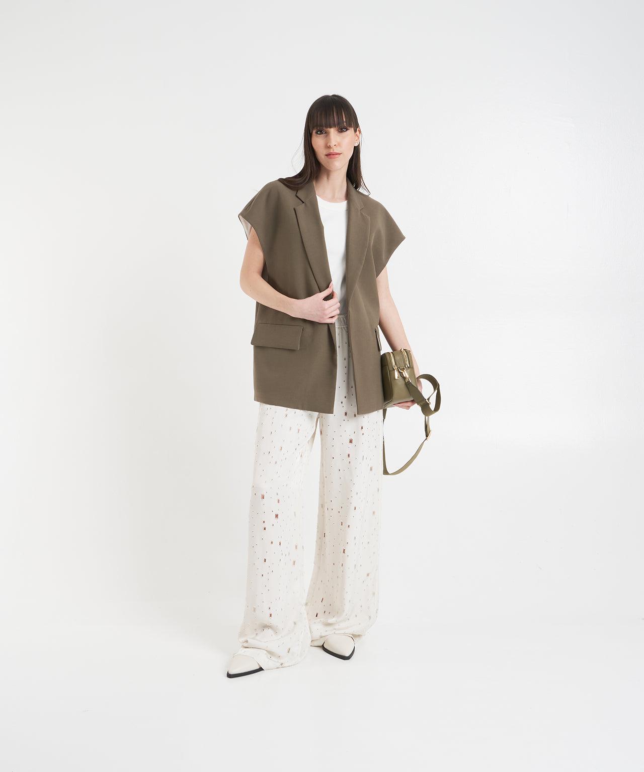 Oversize vest 'Emerald' Product Image