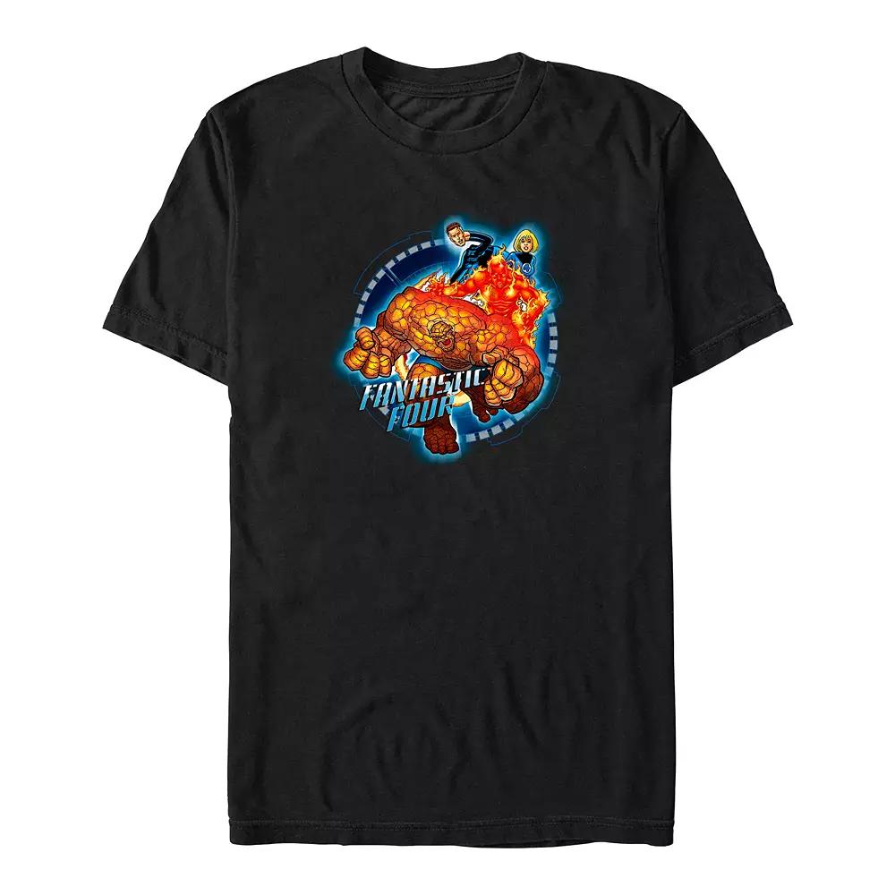 Big & Tall Marvel Fantastic Four Always Ready Graphic Tee, Men's,  Product Image