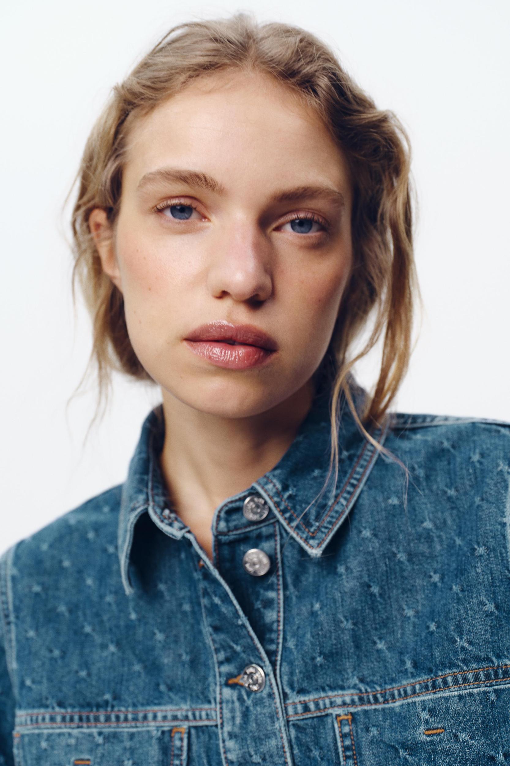 Z1975 SHORT DENIM SHIRT Product Image
