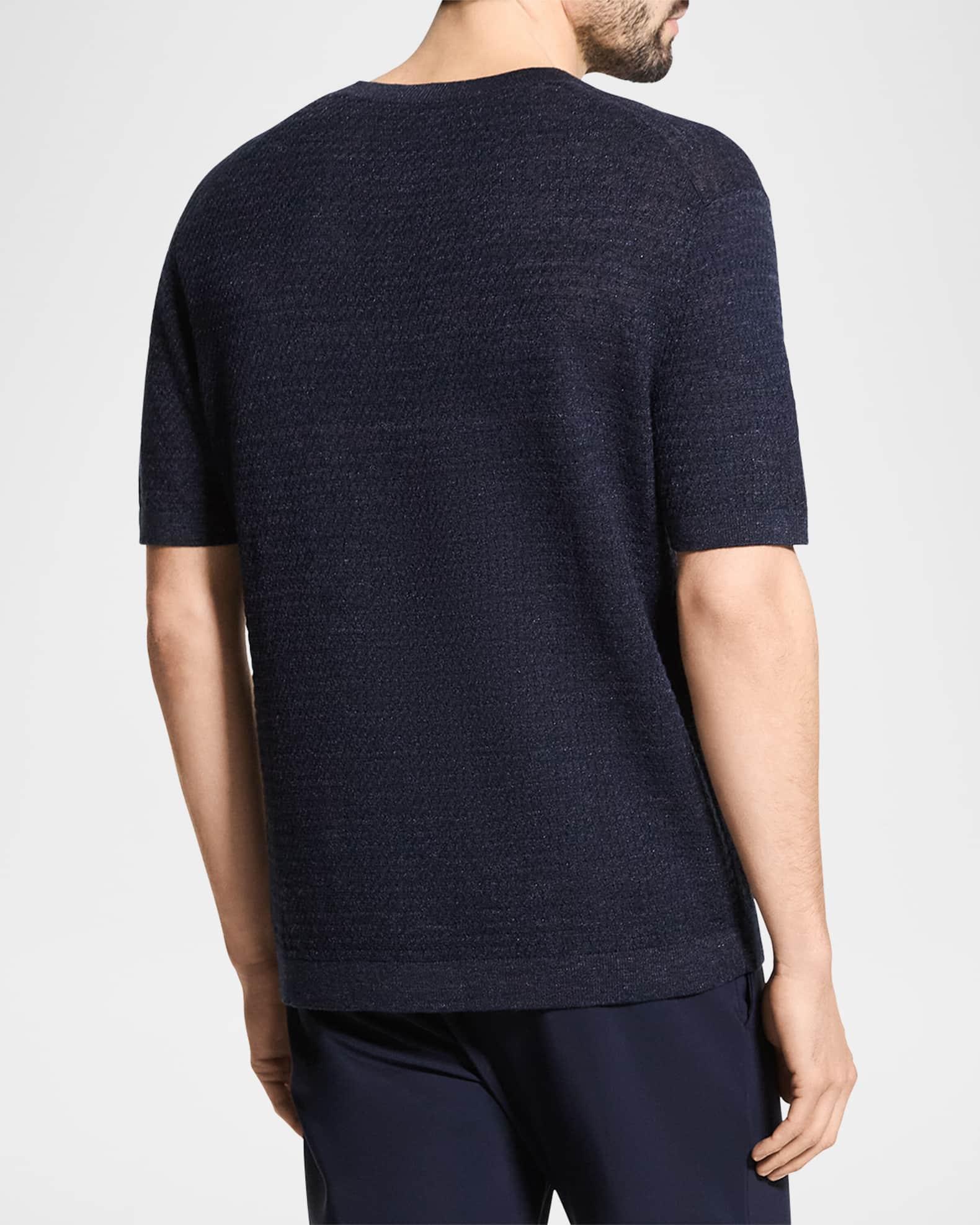 Men's Kolben Knit Short-Sleeve Crewneck Sweater Product Image