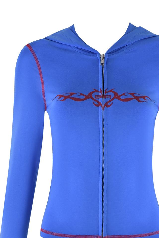 BLARE TRACKPANT 2.0 - BLUE : ROYAL BLUE Product Image