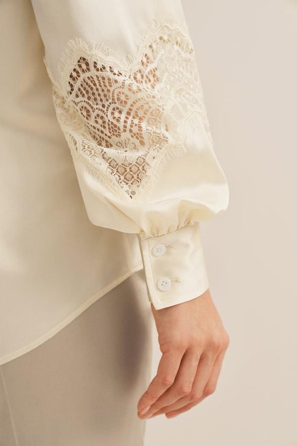 Armeria Lace Blouse Product Image