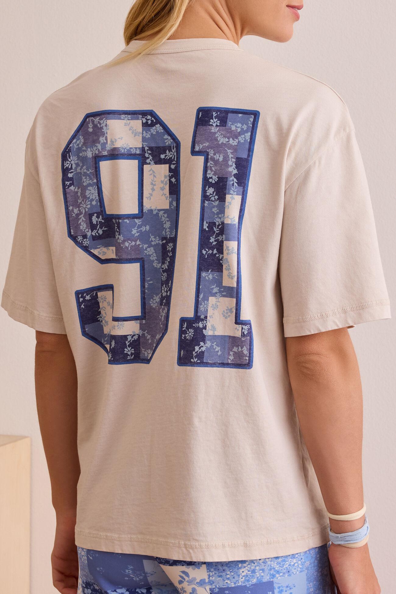 91' Star Oversized Tee Product Image
