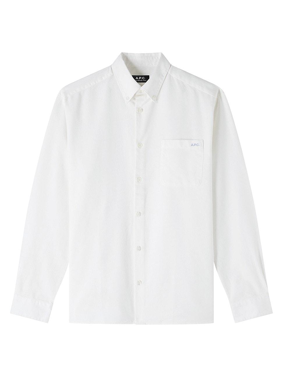 Mens Mateo Logo Shirt Product Image