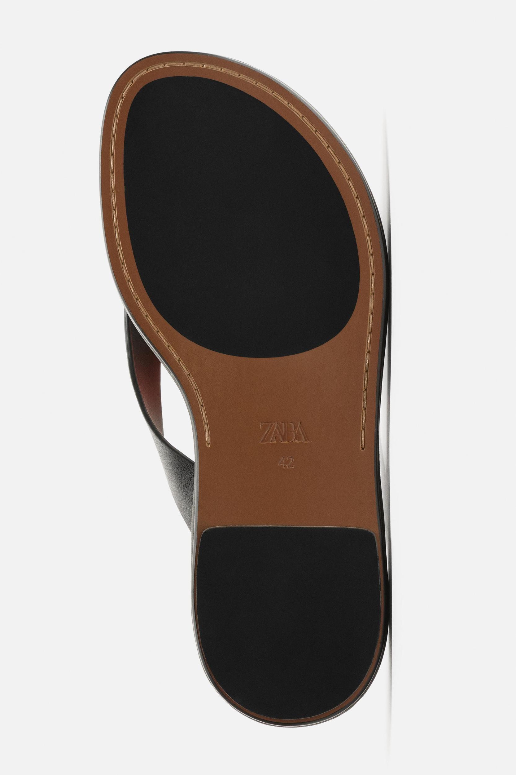 LIMITED EDITION LEATHER SANDALS Product Image
