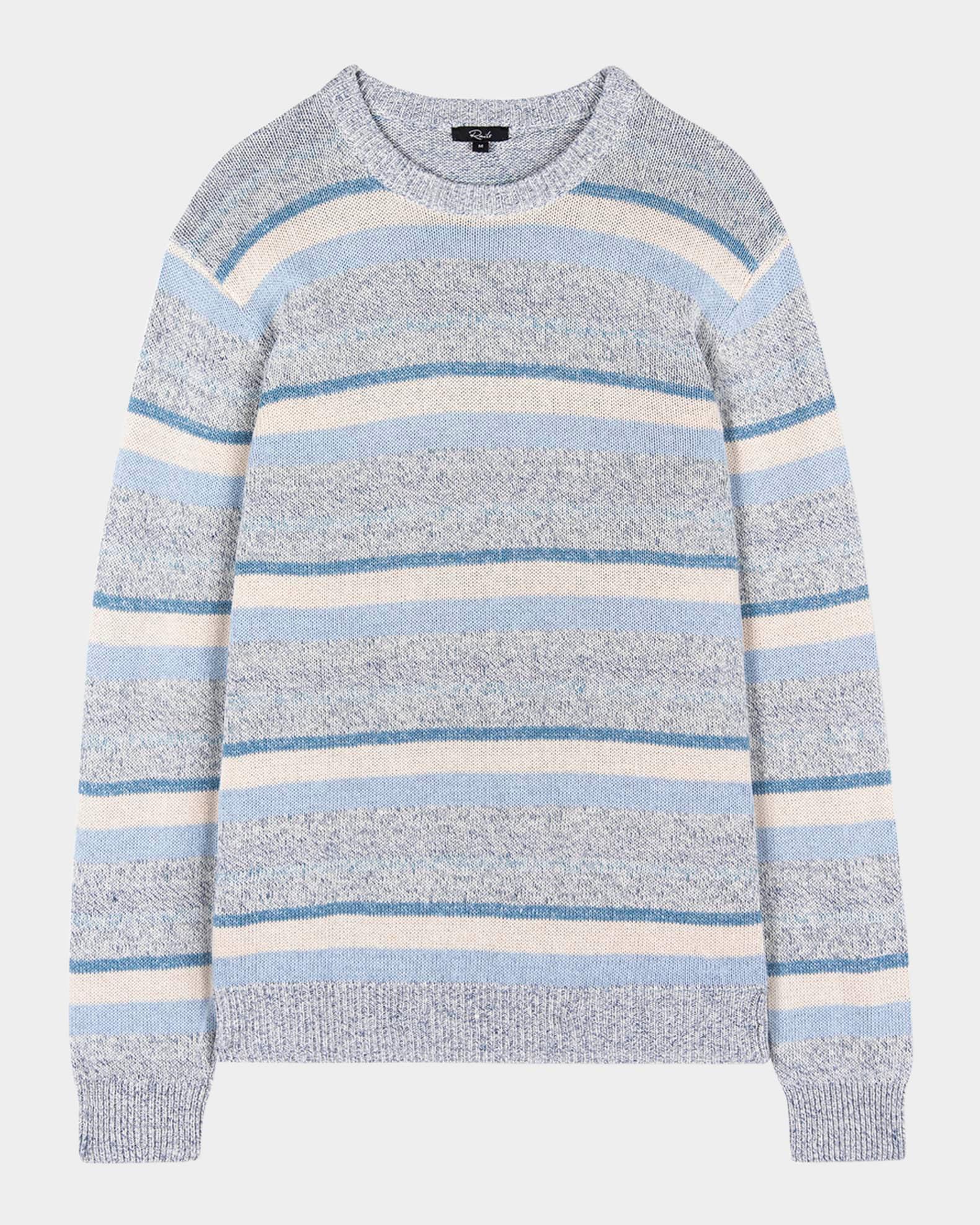 Men's Olsen Melange Striped Sweater Product Image
