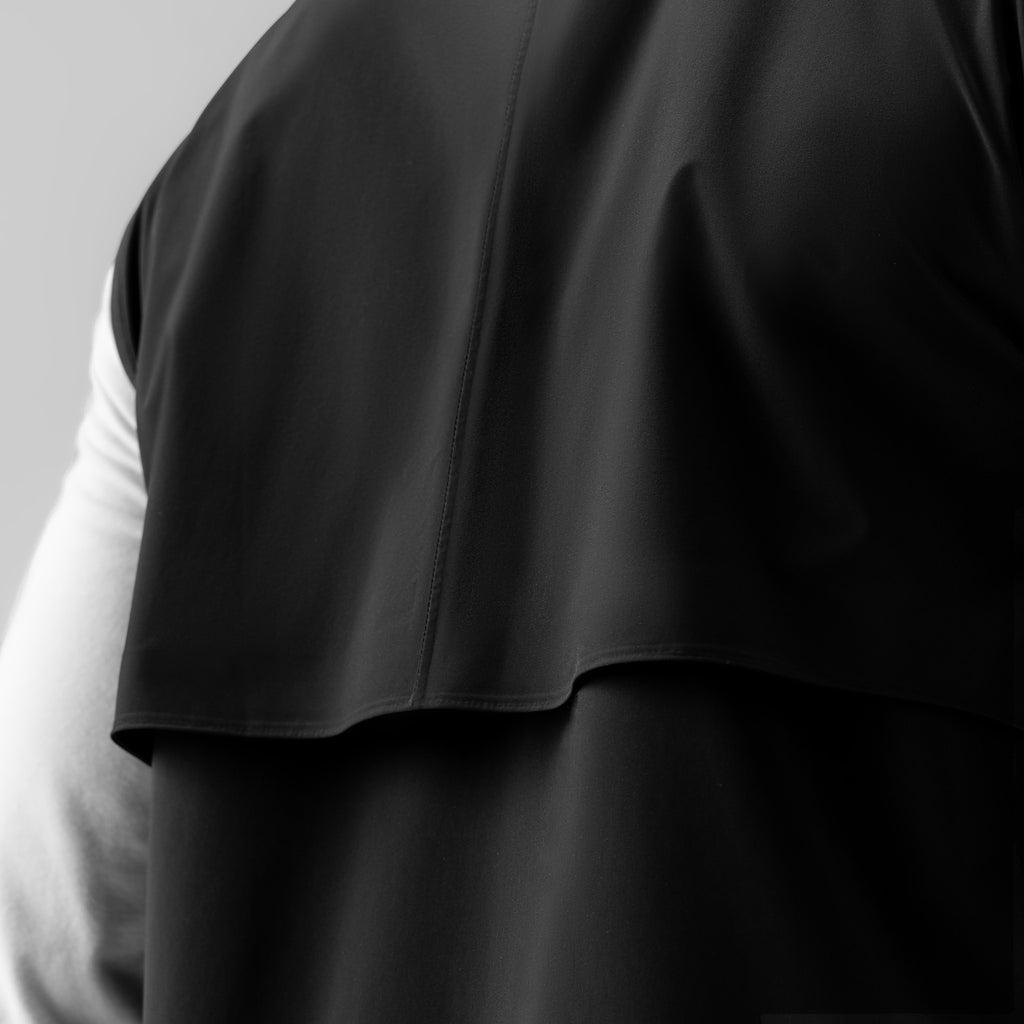 1052. Aerotex™ PrimaLoft® Run Vest - Black Product Image