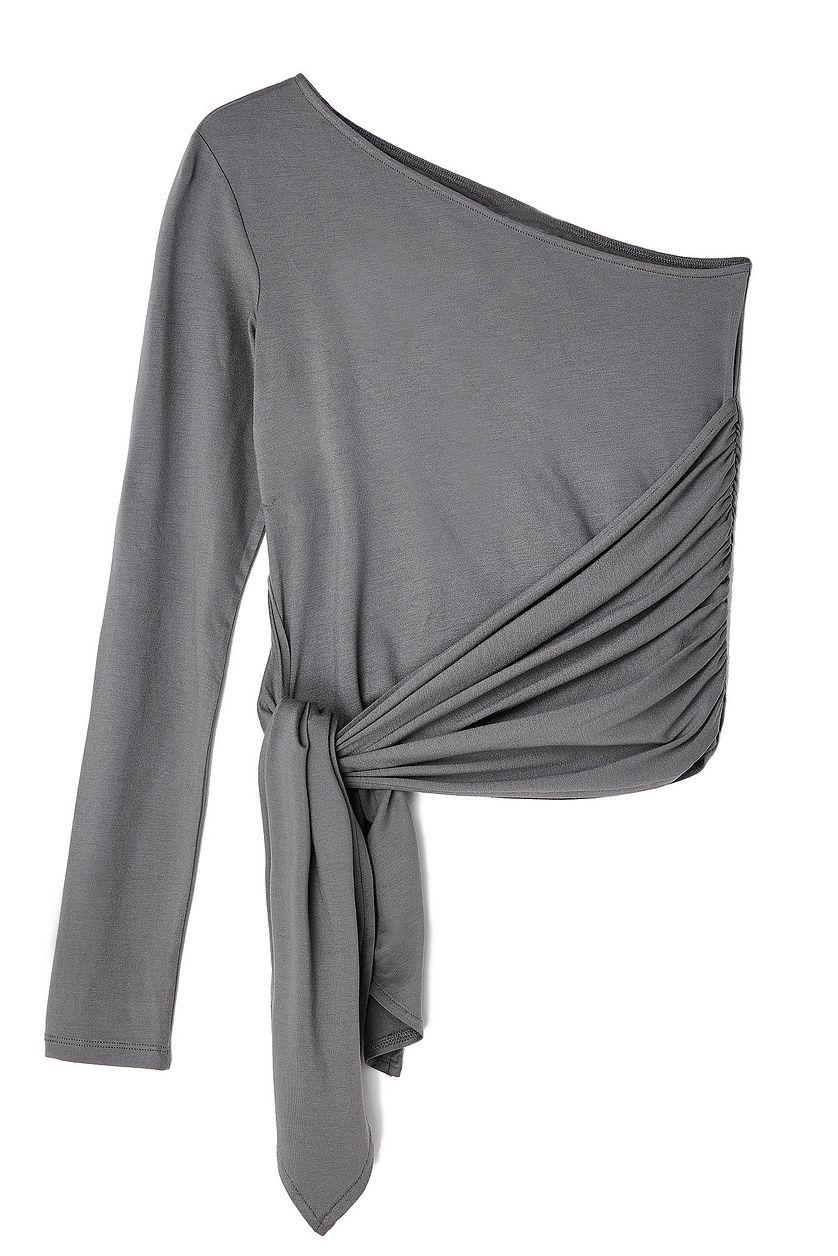 Soft Line Tie Top Product Image