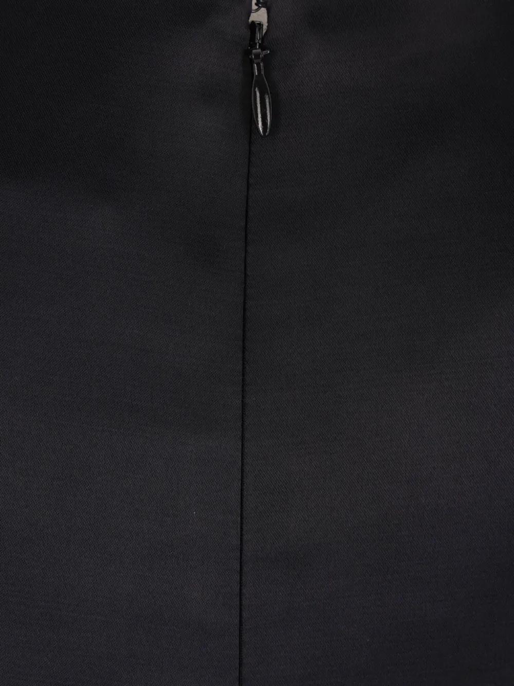 Long Panther sleeveless dress Product Image