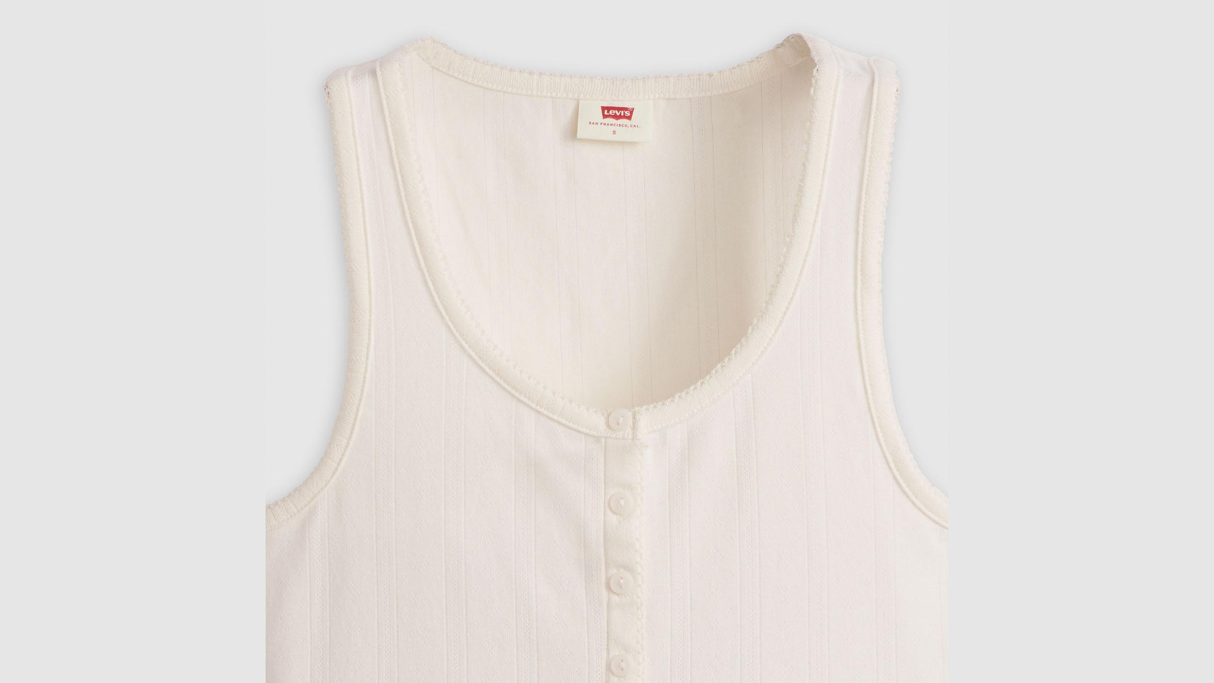 Dry Goods Women's Pointelle Tank Top Product Image