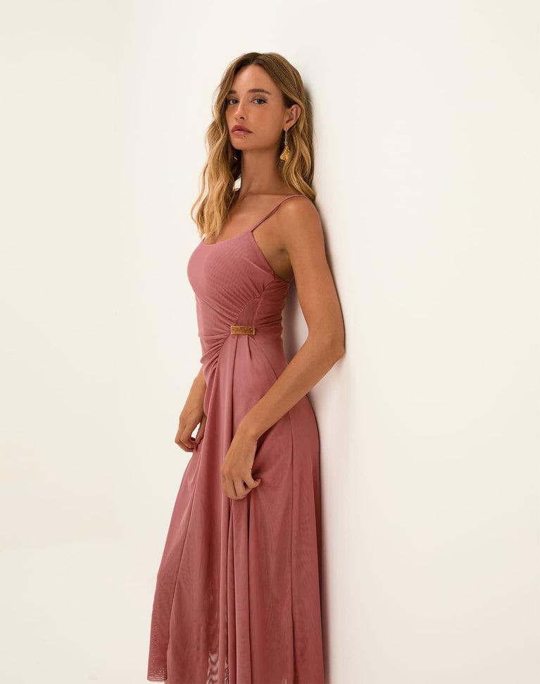 Dana Midi Dress - Sweet Heart Product Image