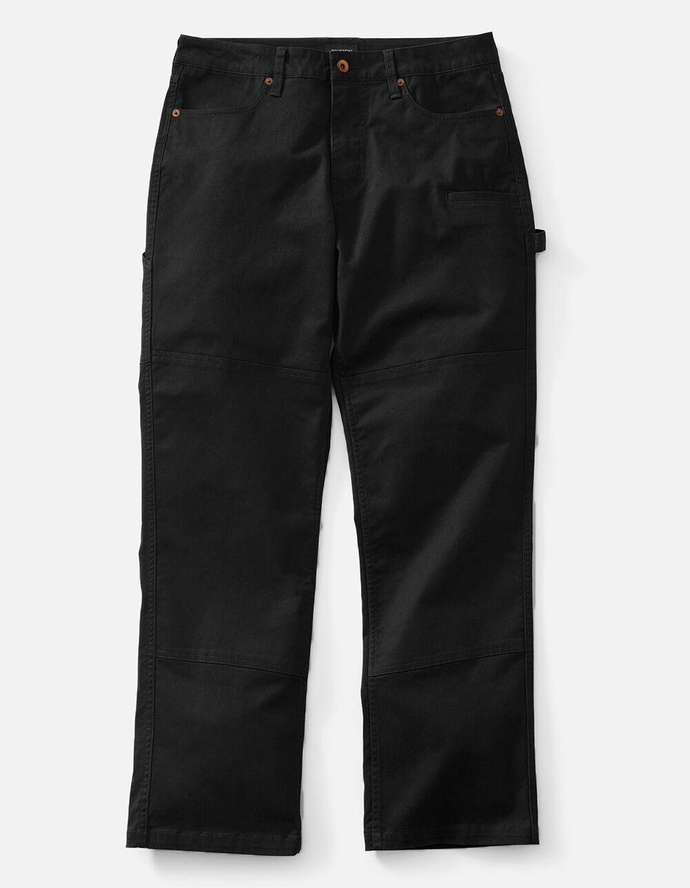 BRIXTON Carpenter Utility Stretch Mens Pants - BLACK Product Image