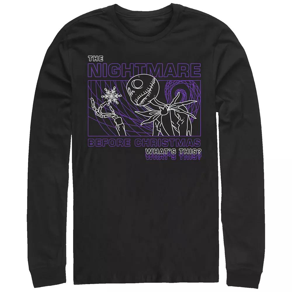 Disney's The Nightmare Before Christmas What Is This Men's Graphic Tee,  Product Image