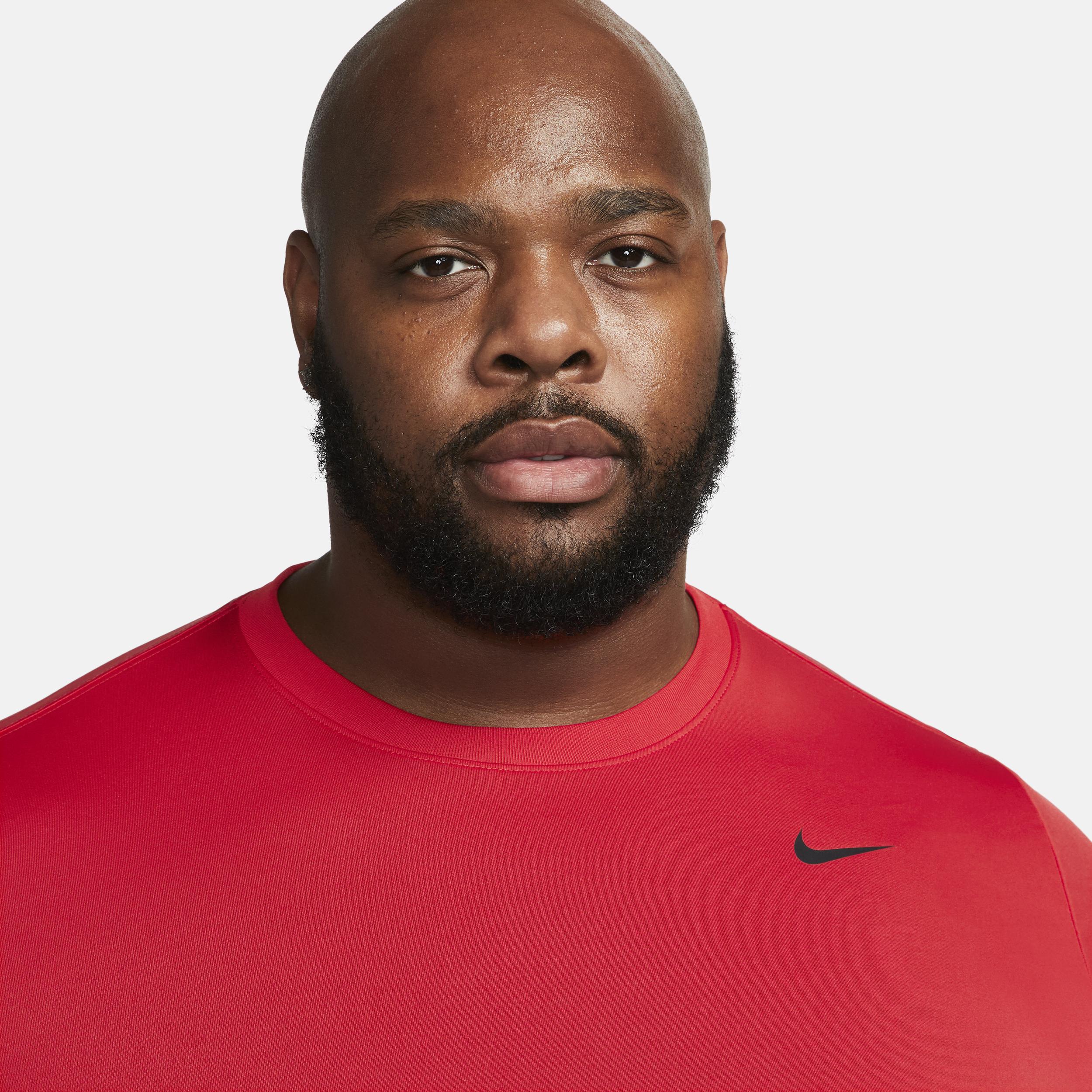 Nike Mens Dri-FIT Legend Fitness T-Shirt | DX0989-657 Product Image