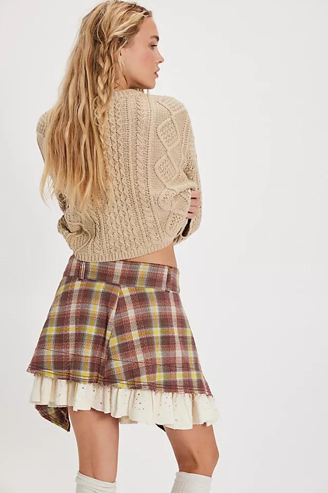 Country Belle Mini Skirt Product Image