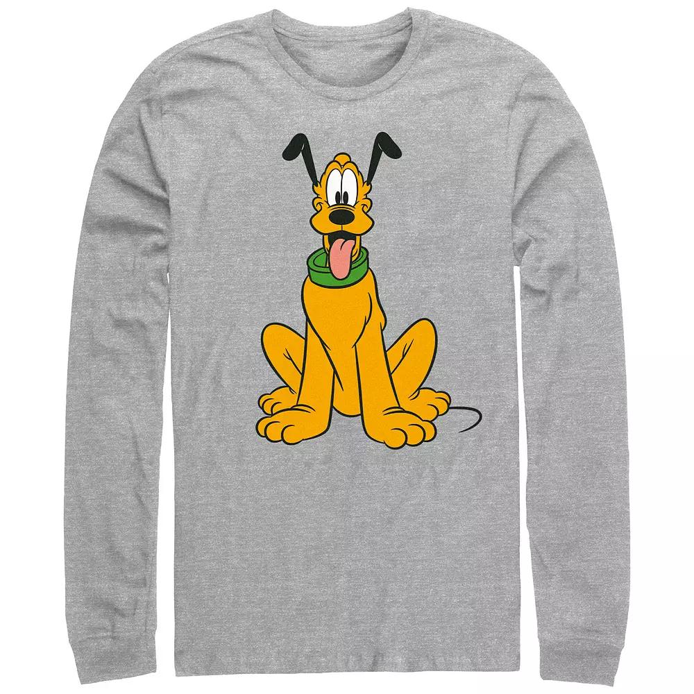 Men's Mickey Mouse Happy Pluto Graphic Tee,  Product Image