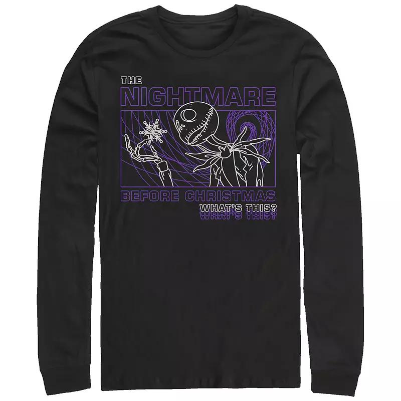 Disney's The Nightmare Before Christmas What Is This Men's Graphic Tee,  Product Image