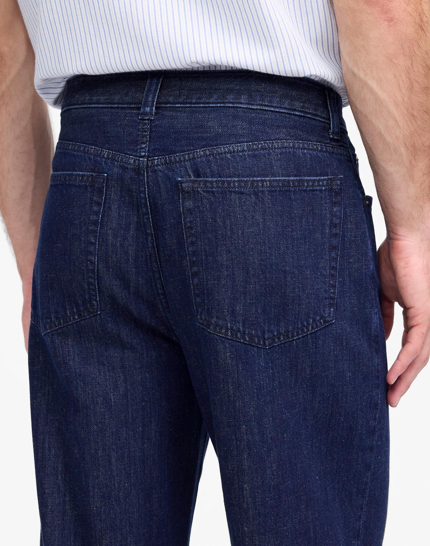The Wide-Leg Jean in Summer Denim Product Image