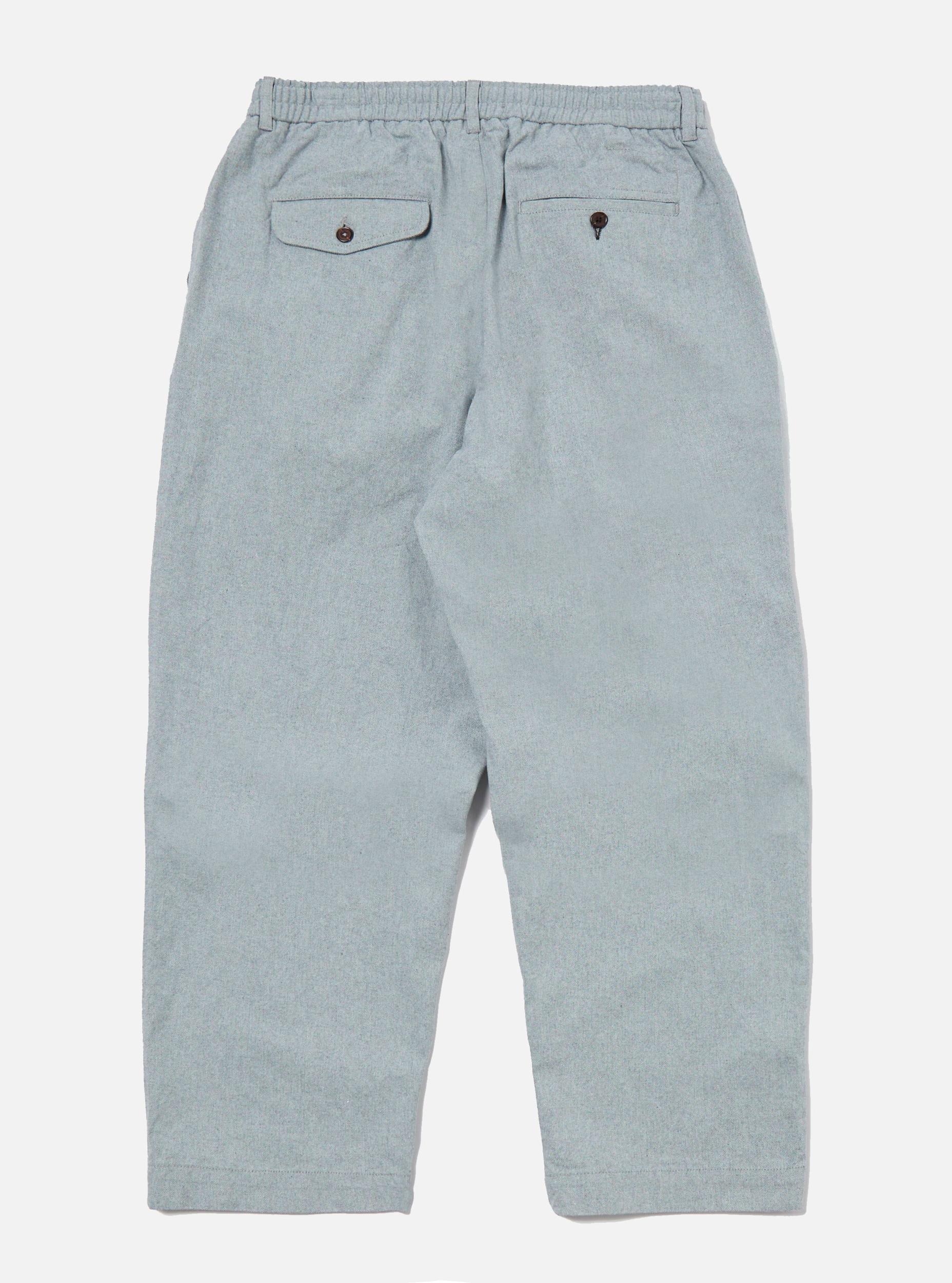 Universal Works Oxford Pant in Indigo Reworked Jean Cloth Product Image