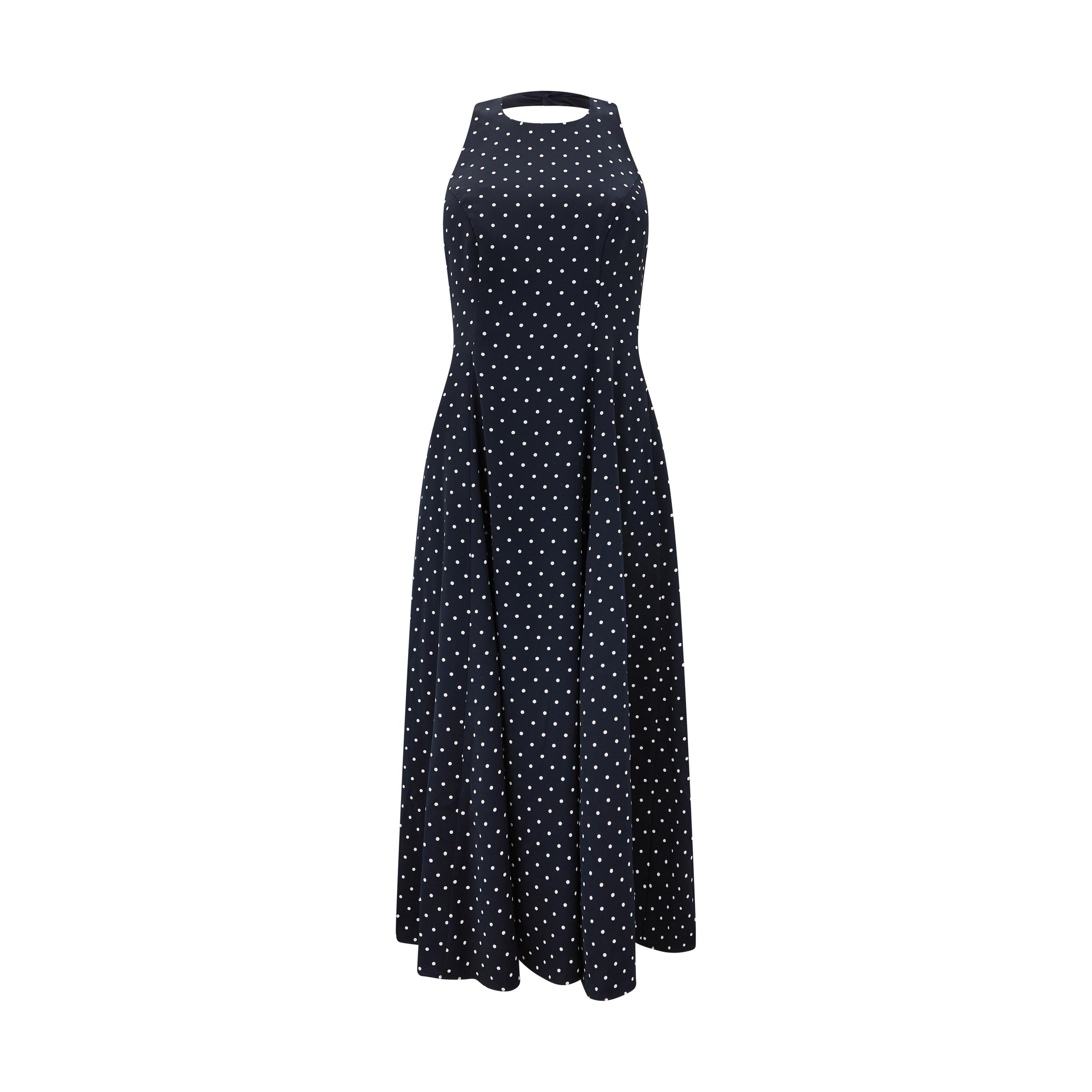 Low Back Midi Dress Product Image